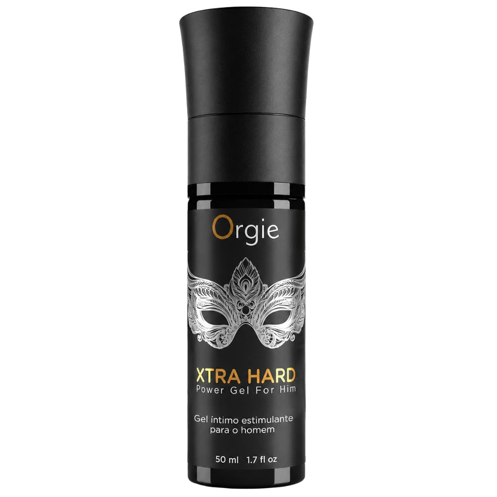 Xtra Hard Power Erkek Uyarıcı Masaj Jeli 50 ml