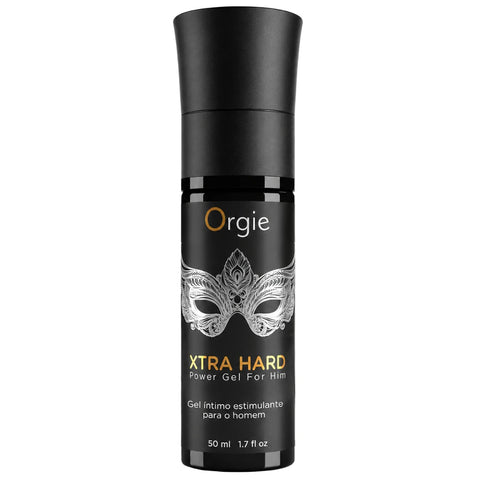 Xtra Hard Power Erkek Uyarıcı Masaj Jeli 50 ml