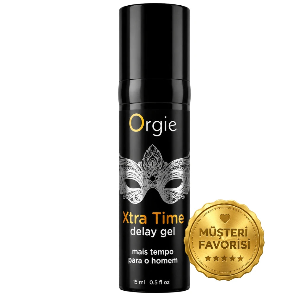 Xtra Time Erkeklere Özel Delay Jel 15 ml