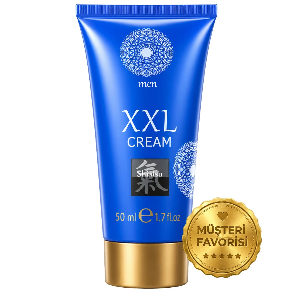 XXL Erkek Bakım Kremi 50 ml – Makadamya ve Ginkgo