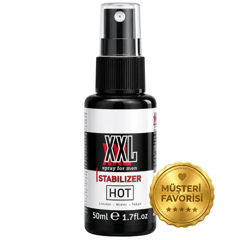 XXL Stabilizer Erkek Bakım Spreyi 50 ml – Ginkgo ve Ginseng