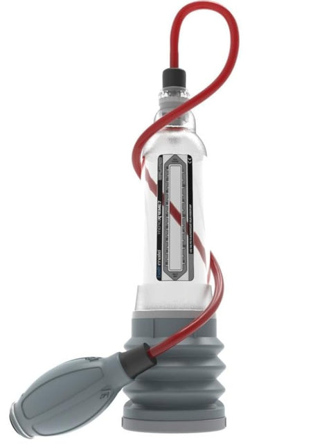Orijinal Bathmate Hydro Xtreme 7 Penis Pump Sulu Penis Pompası Clear