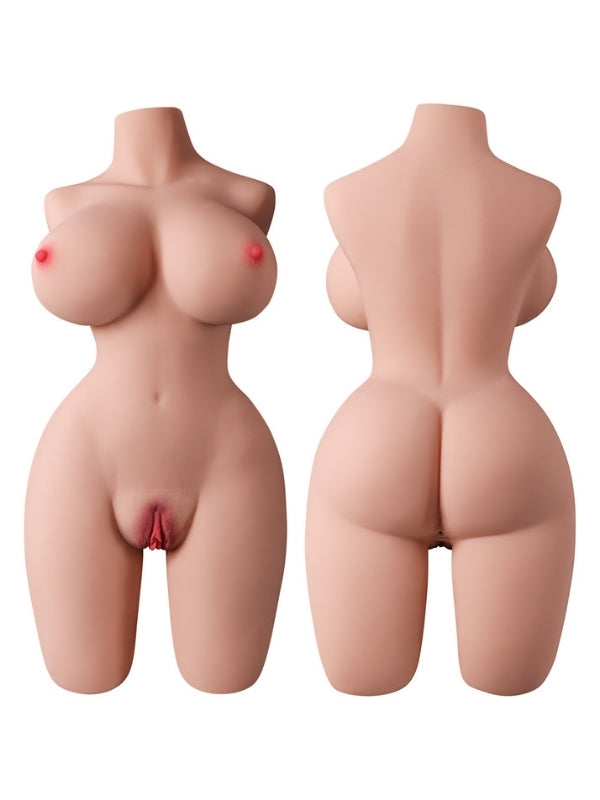 yarım bacaklı yarım vücut silikon mastürbatör – görsel 2
