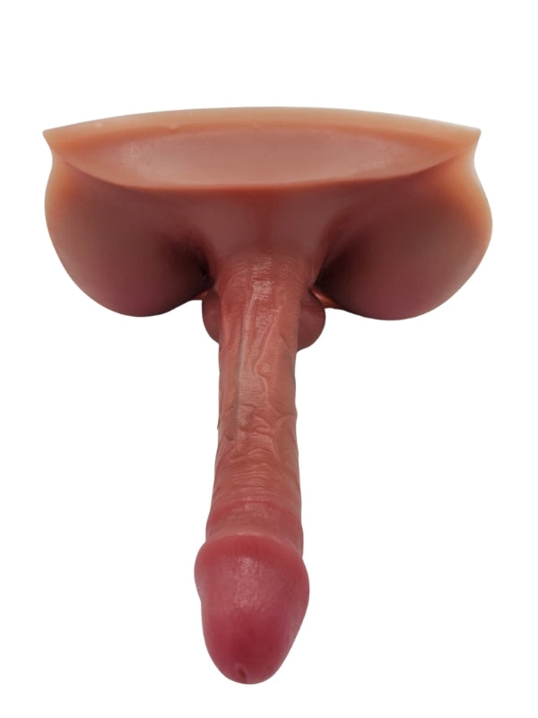 yarım gövde formlu dildo – görsel 5