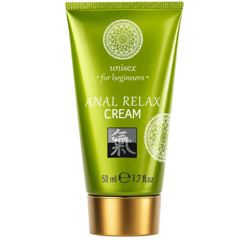 Yeni Başlayanlar İçin Anal Rahatlatıcı Krem 50 ml
