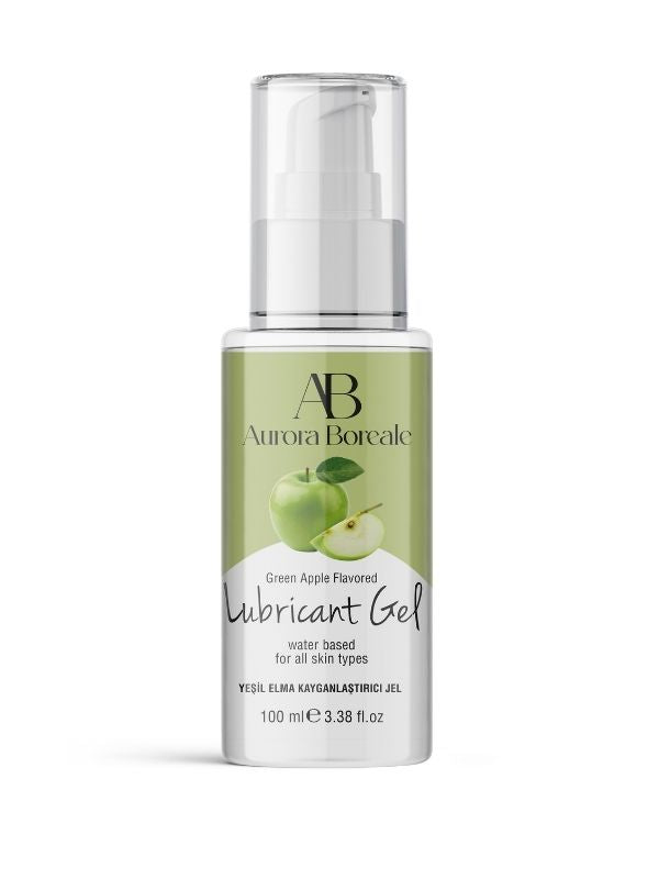 yeşil elma aromalı kayganlaştırıcı jel 100 ml – görsel 1