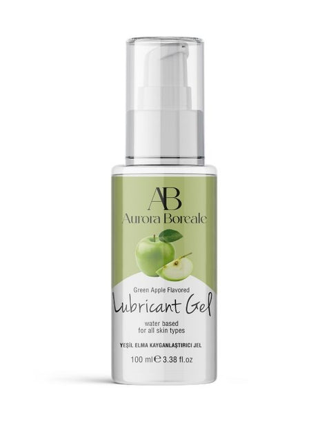 Yeşil Elma Aromalı Su Bazlı Kayganlaştırıcı Jel 100 ml
