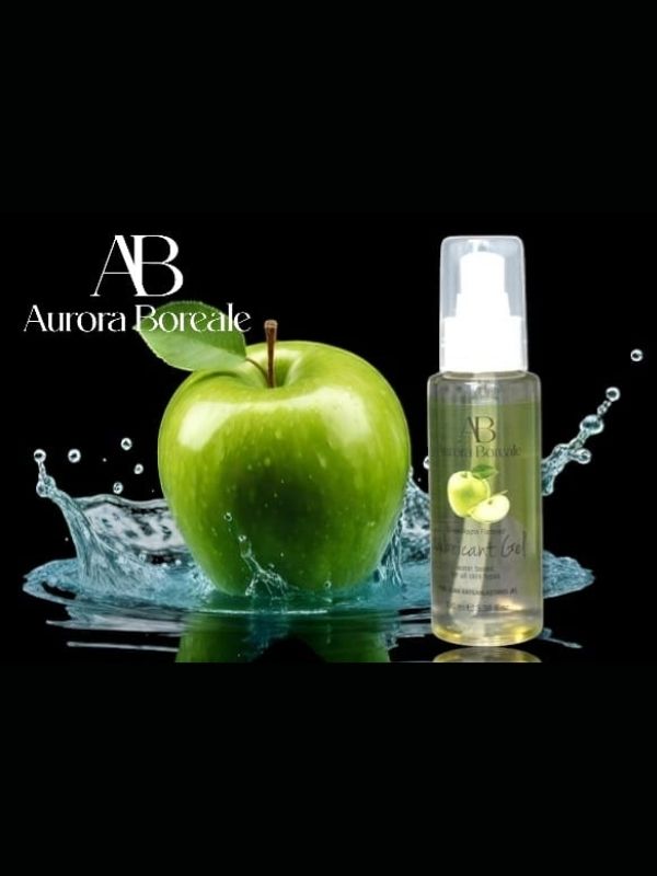 yeşil elma aromalı kayganlaştırıcı jel 100 ml – görsel 2