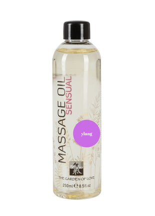 Hot Shiatsu Massage Oil Sensual Ylang Aromalı Masaj Yağı 250 Ml.