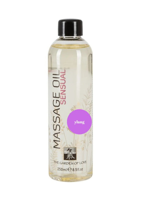 Hot Shiatsu Massage Oil Sensual Ylang Aromalı Masaj Yağı 250 Ml.