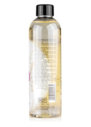 Hot Shiatsu Massage Oil Sensual Ylang Aromalı Masaj Yağı 250 Ml.
