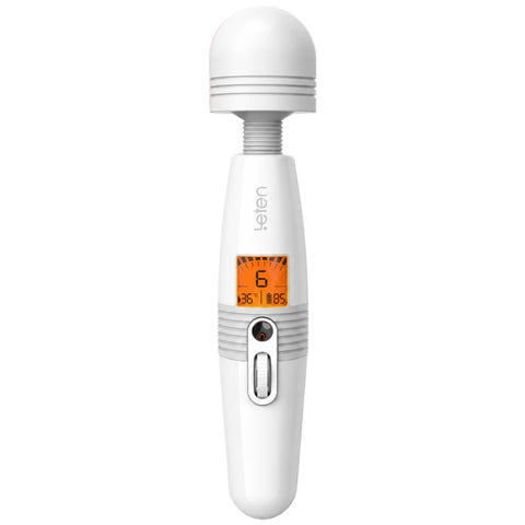 Young Version Isıtmalı ve LCD Göstergeli Masaj Wand Vibratör