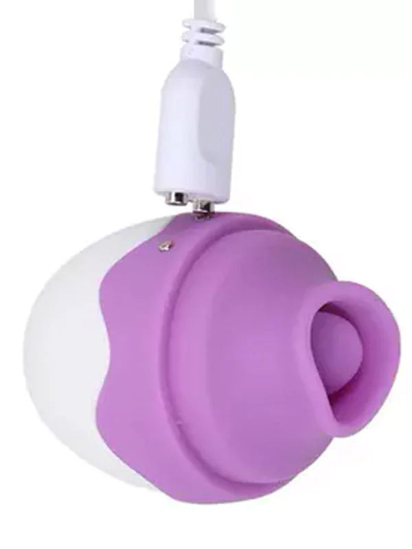 yumurta biçimli dil uyarımlı mini vibratör – görsel 4