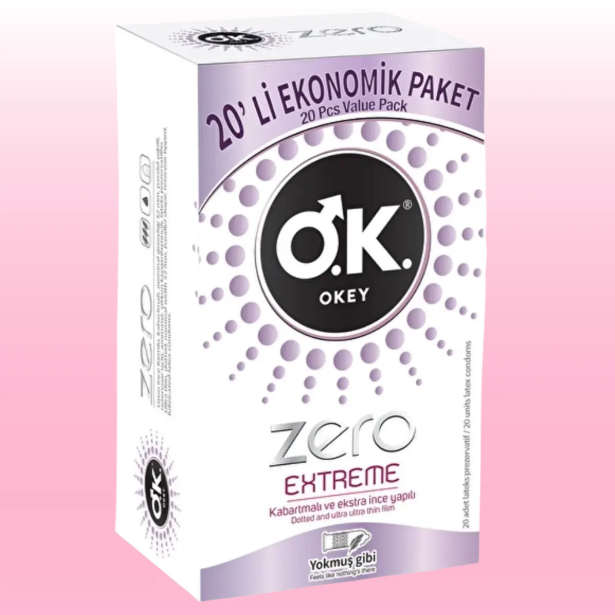 Zero Extreme ultra ince prezervatif – görsel 1