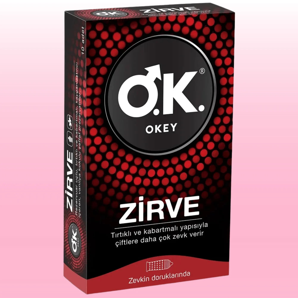 Zirve Prezervatif – 10'lu Paket