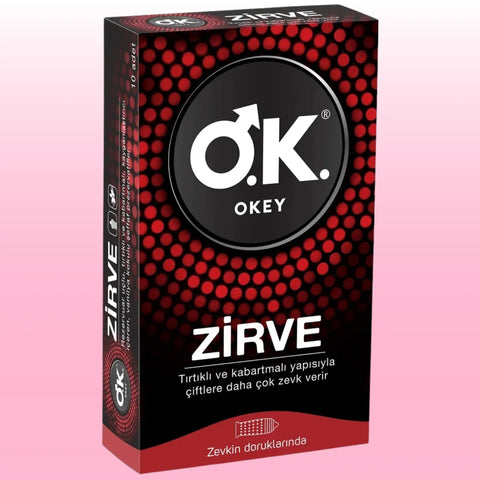 Zirve Prezervatif – 10'lu Paket