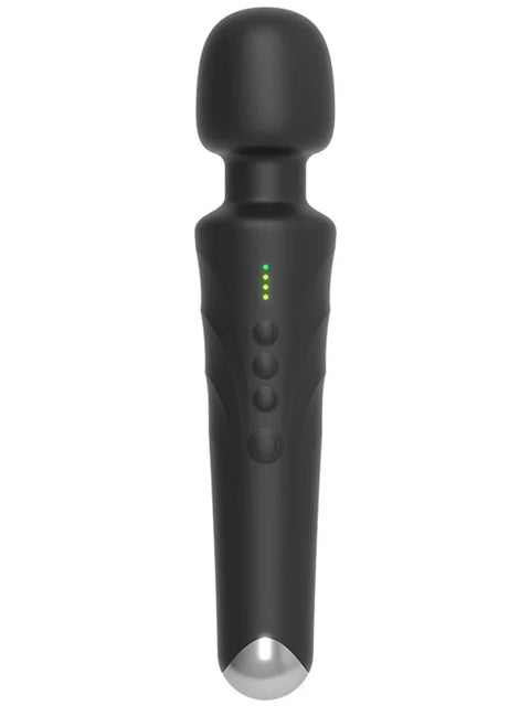 ZYRO 360 Derece Bükülebilir Başlıklı Şarjlı Wand Vibratör 21 cm